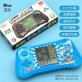 10110 large screen game console blue + battery