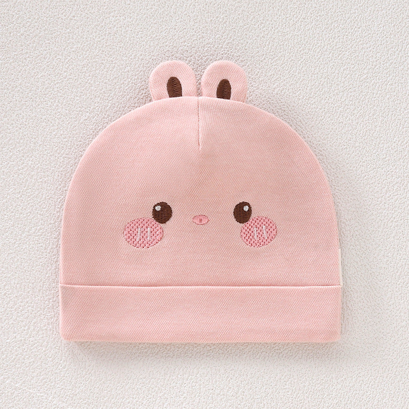 Baby hats - spring/autumn collection: newborn & infant caps, winter hats for boys & girls (protects fontanelle)