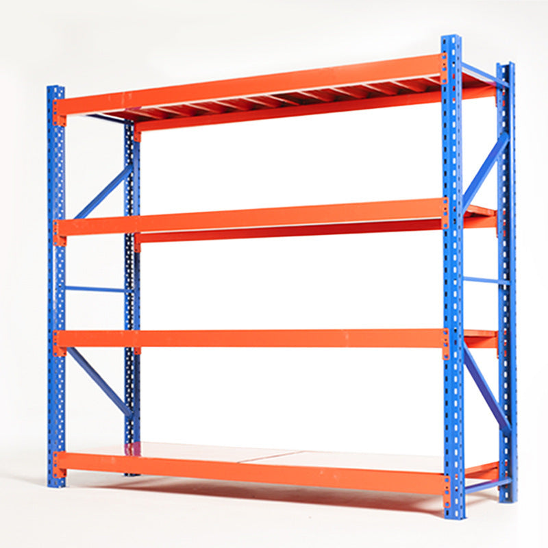 Chengdu Supermarket Warehouse Shelves Storage Display Shelves Heavy-duty Multi-layer Storage Shelves Heavy-duty Shelves Iron Shelves
