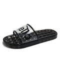 Trendy home transparent slippers women's summer new indoor anti-slip bath bathroom crystal slippers