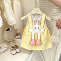 Toddler suitsummer summer clothing new arrivalfashionable baby overalls two-piece set clothes casual super cute