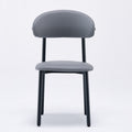 Wholesale luxury dining chairs: leather cushioned casual chairs, direct from the factory. ideal for hotel reception areas and commercial banquet events