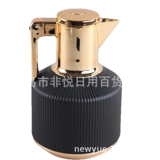 best-selling thermos kettle, factory direct sales, insulated coffee pot, high-end red glass liner, top-of-the-line for kitchens and restaurants