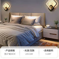 Led energy-saving nordic bedroom wall lamp stylish creative aisle corridor living room study antler wall lamp wall light luxury