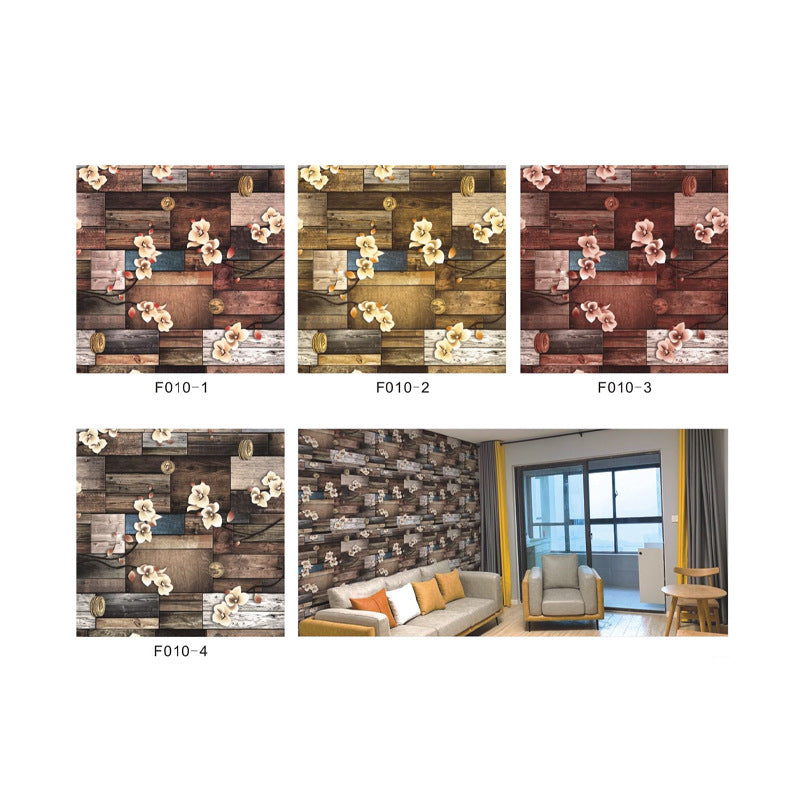 Customized PVC floor color pattern pattern size thickness plastic floor leather floor covering carpet pad floor glue