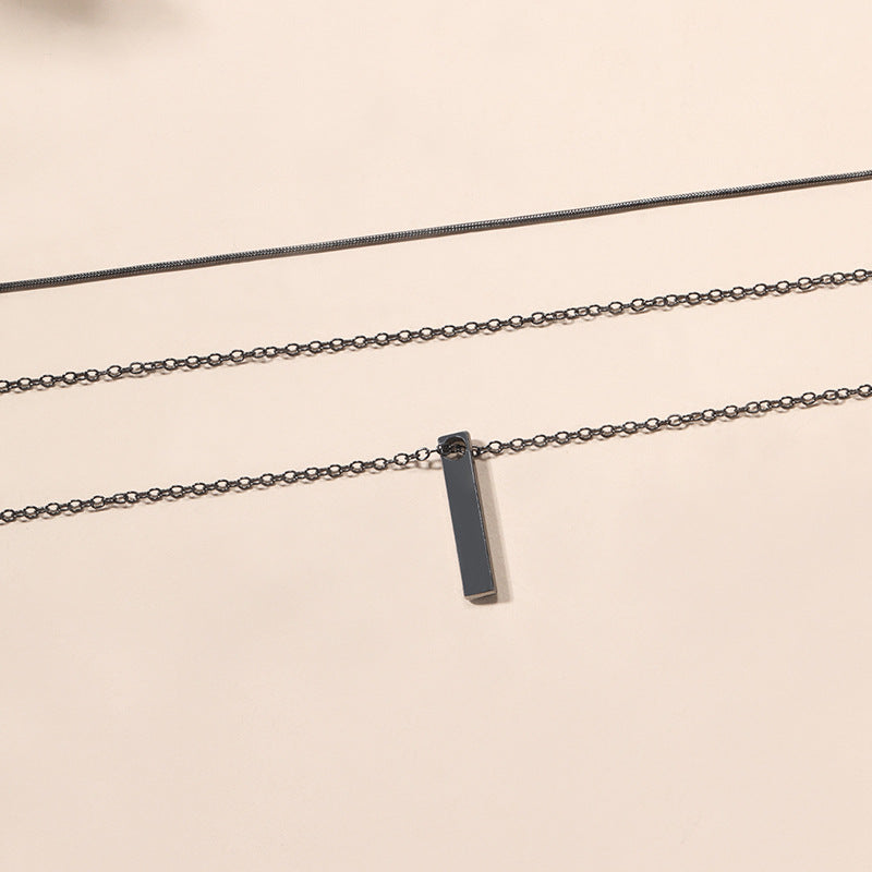 Customized bohemian chic choker necklace - cross-border fashion jewelry for women - unique, high-end, layered necklace