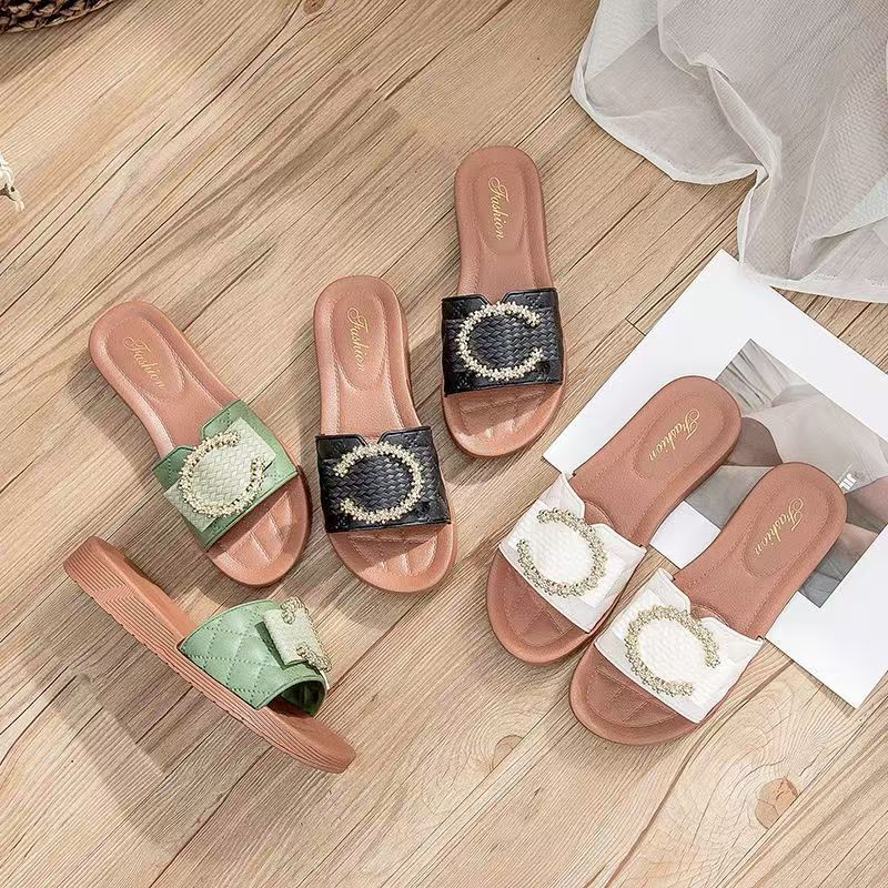 summer new arrivals: versatile slides for outdoor wear - casual, one-strap, non-slip, trendy, fashionable sandals for men, women, and couples