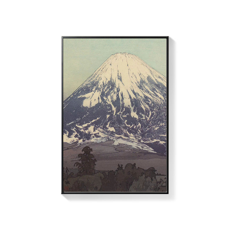 Japanese Mount Fuji decorative painting Ukiyo-e Japanese Japanese Japanese style Japanese style Japanese style restaurant box hanging painting B & B hotel mural