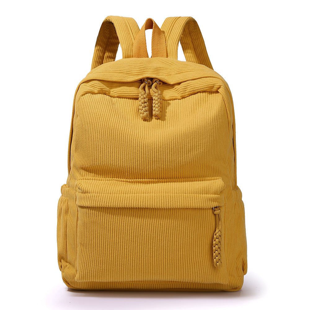 New Trend Large Capacity Junior High School Student School Bag Fashion Leisure Travel Backpack Korean version Mori backpack
