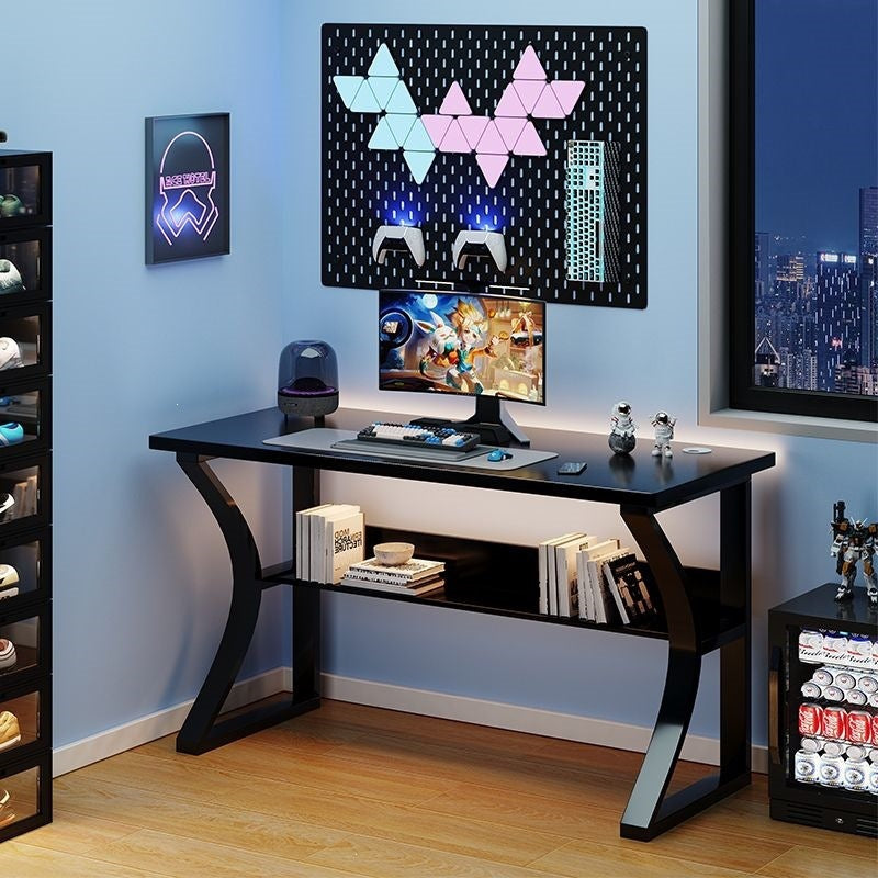 Desk, gaming desk, home desk, computer desk, modern minimalist computer desk, workstation, simple desk