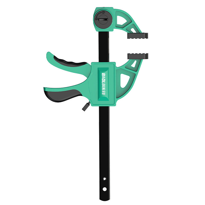 Baolian woodworking clamp f clamp fixed fixture clamp strong fast powerful clamp right angle wood board slotter tool