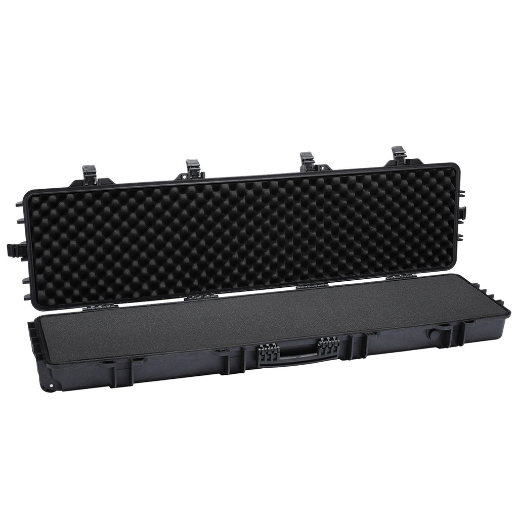 Outdoor protective case Long plastic portable toolbox Fishing rod storage case Large equipment Instrument case Off-road vehicle case