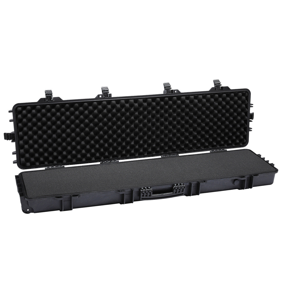 Outdoor protective case Long plastic portable toolbox Fishing rod storage case Large equipment Instrument case Off-road vehicle case