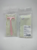 Shaving knife, anti-scratch armpit and leg hair, private parts, eyebrow razor, razor, female hair remover, female beauty