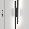 Led popular modern minimalist new nordic style room wall lamp aisle light acrylic strip light for home use