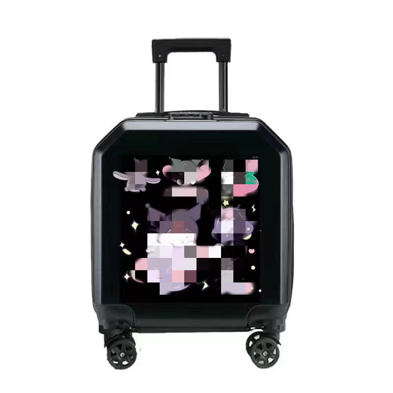 Cross-border 18-inch children's suitcase, student trolley case can be customized LOGO pattern cartoon gift box manufacturer wholesale