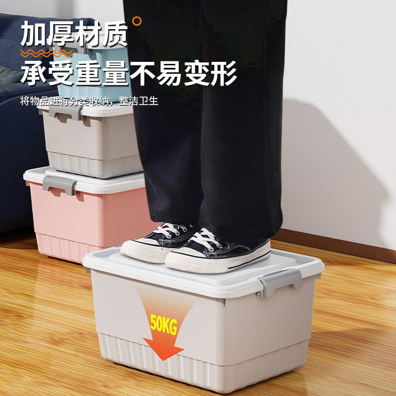 Multifunctional storage box, household toys, snacks, underwear, clothes sorting box, large-capacity book sundries storage box