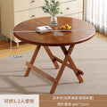 Folding tablefor homedining tableoutdoor night market portable stall square tablesimple small apartment rental house dining table and chairs