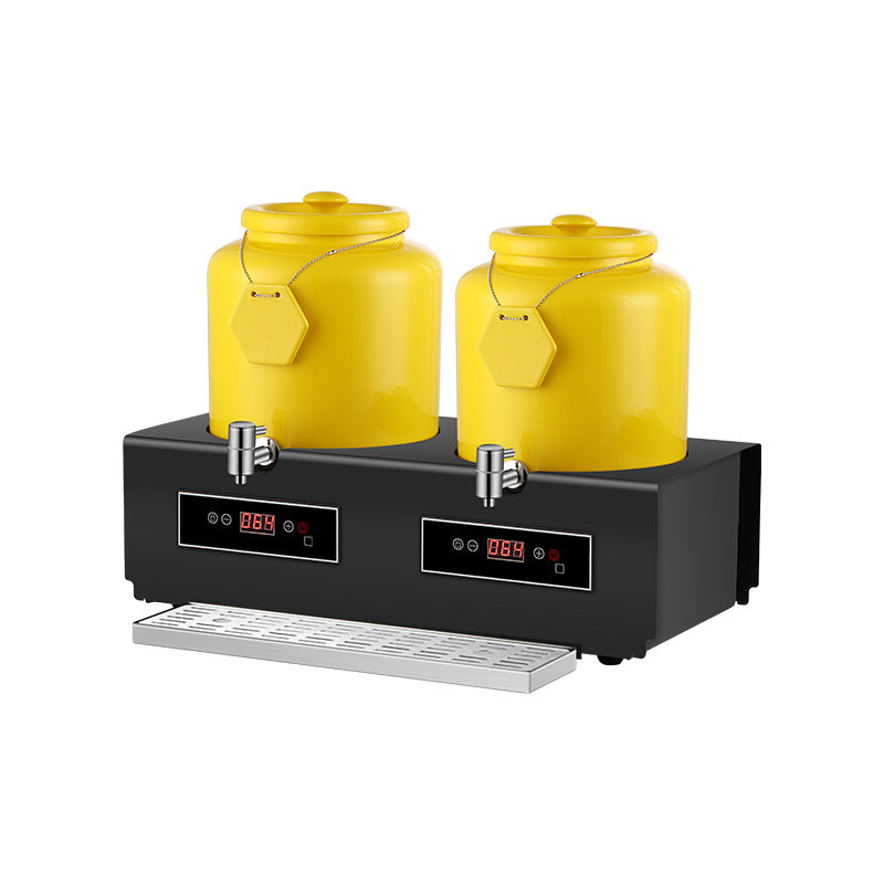 Juice tripod, electric heating ceramic milk tripod, remote control soy milk tripod, coffee tripod, thermal insulation beverage machine, milk tripod