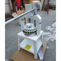 Vertical manual dough dividing machine, 36-piece, non-electric hand-operated food dough cutter for bakeries and cake shops
