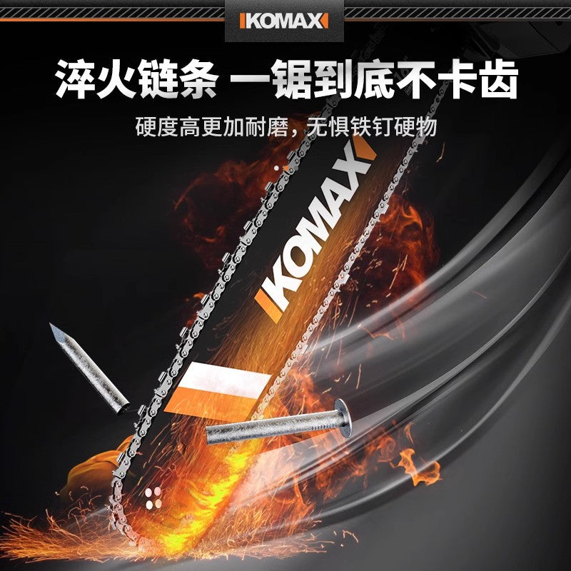 Electric saw logging saw for home small handheld chain saw high power woodworking saw blade electric saw firewood saw tree artifact