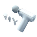 Fascia gun massager lcd screen handheld massage gun muscle relaxation massager impact fascia gun cross-border wholesale