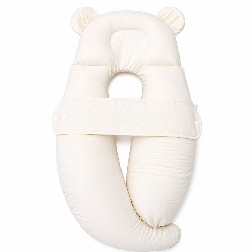 baby baby hair-styling pillow 0 to 12 months anti-side head kids pillow to improve head shape breathable baby pillow