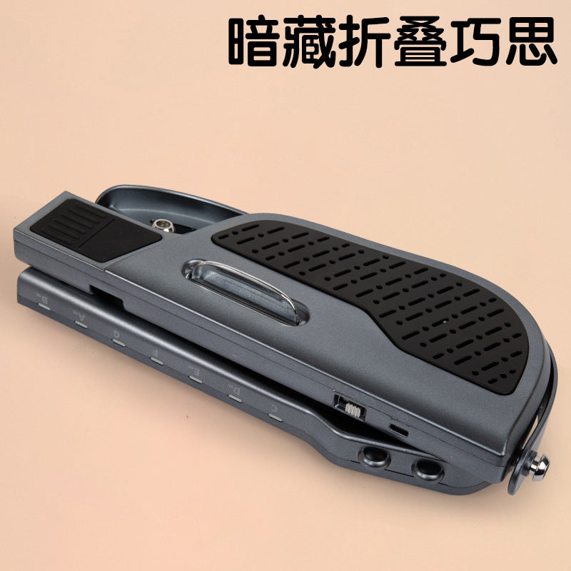 Kids' electronic stringless guitar toy - automatic, multifunctional electronic keyboard, electric erhu toy for boys and girls