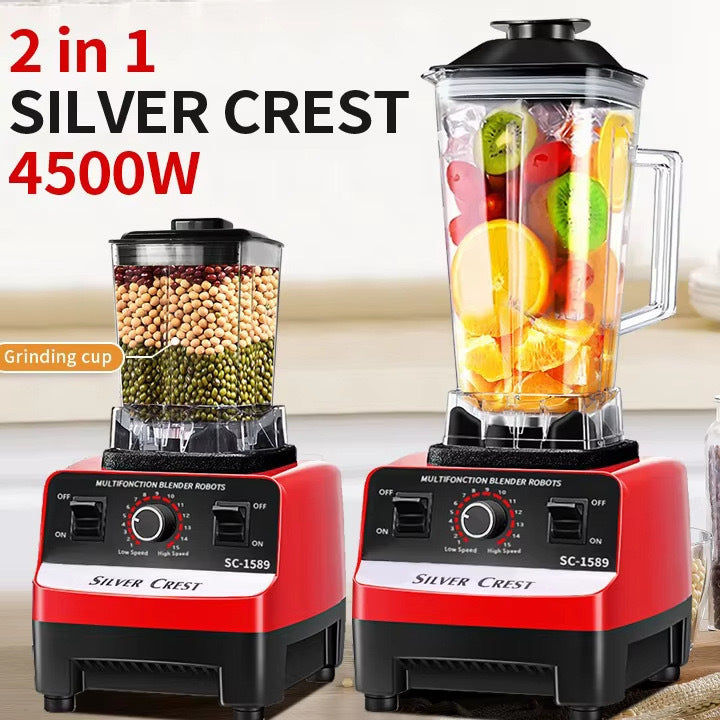 Silver crest blender wall breaking machine english version for home multi-function food supplement cooking grinding blender