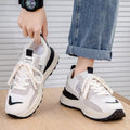 Popular men's shoes winter2025new arrivalmen breathable sports casualeasiest for matchthick solewaffle dad trendy shoes