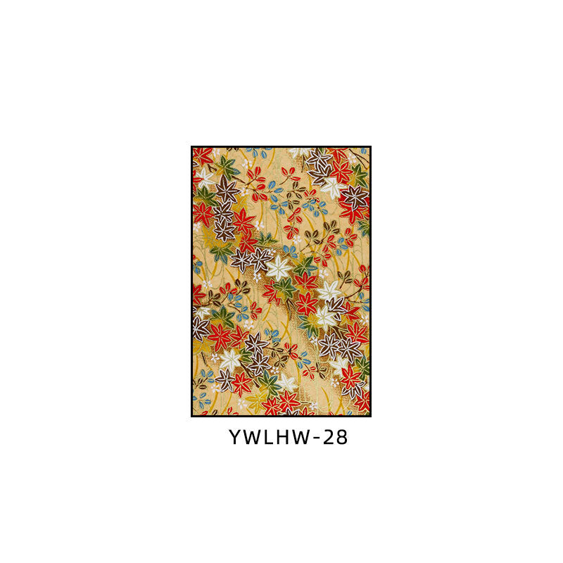 Japanese decorative painting Japanese restaurant traditional zen log wind pattern hanging painting sushi yakiniku shop box mural