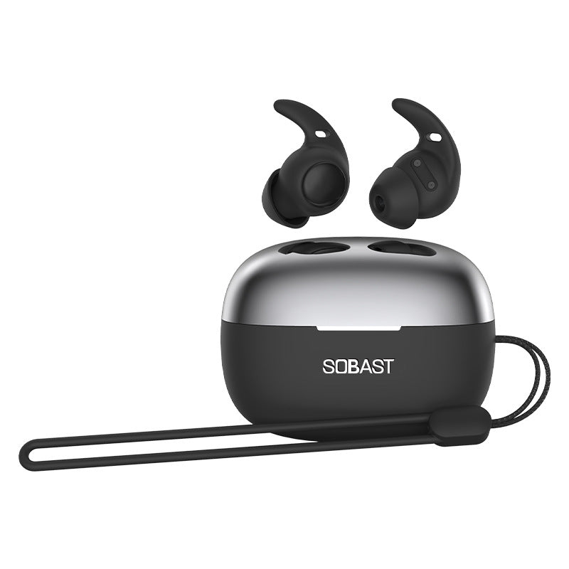 Sobast s16 in-ear mini sleep earbuds - bluetooth wireless noise cancelling, comfortable side sleeper design, no ear pressure