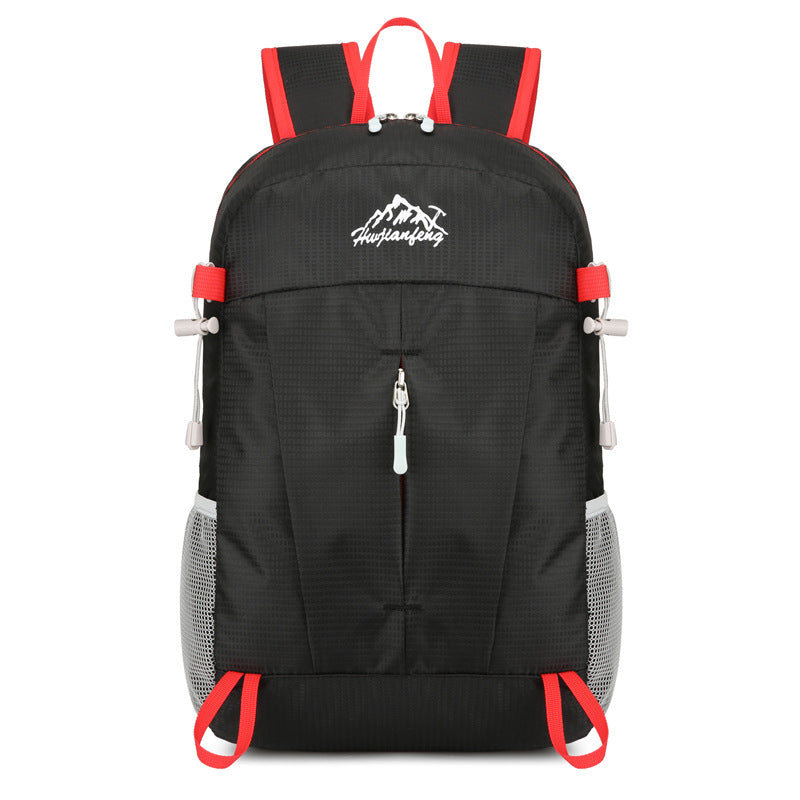 New Outdoor Sports Mountaineering Bag Large Capacity Multifunctional Storage Folding Backpack Lightweight Hiking Backpack