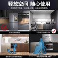 【tier 1 energy efficiency】royalstar 229l horizontal refrigerator, frost-free, inverter, built-in, home kitchen low cabinet