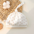 Garden secret baby beanie