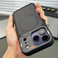 Large window changes in seconds to 17 imitation original magnetic suction apple iphone17promax high-end mobile phone case apple 11 cross-border