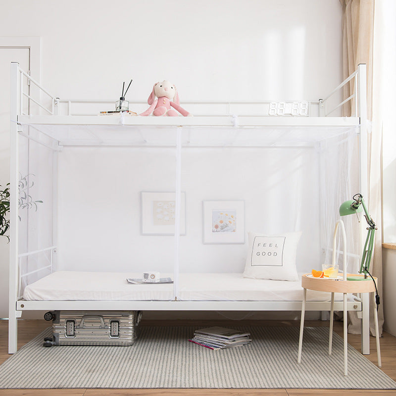 Mosquito net student dormitory enlarged space casual style all-inclusive mosquito net bedroom bunk bed neutral anti-mosquito and dust-proof model