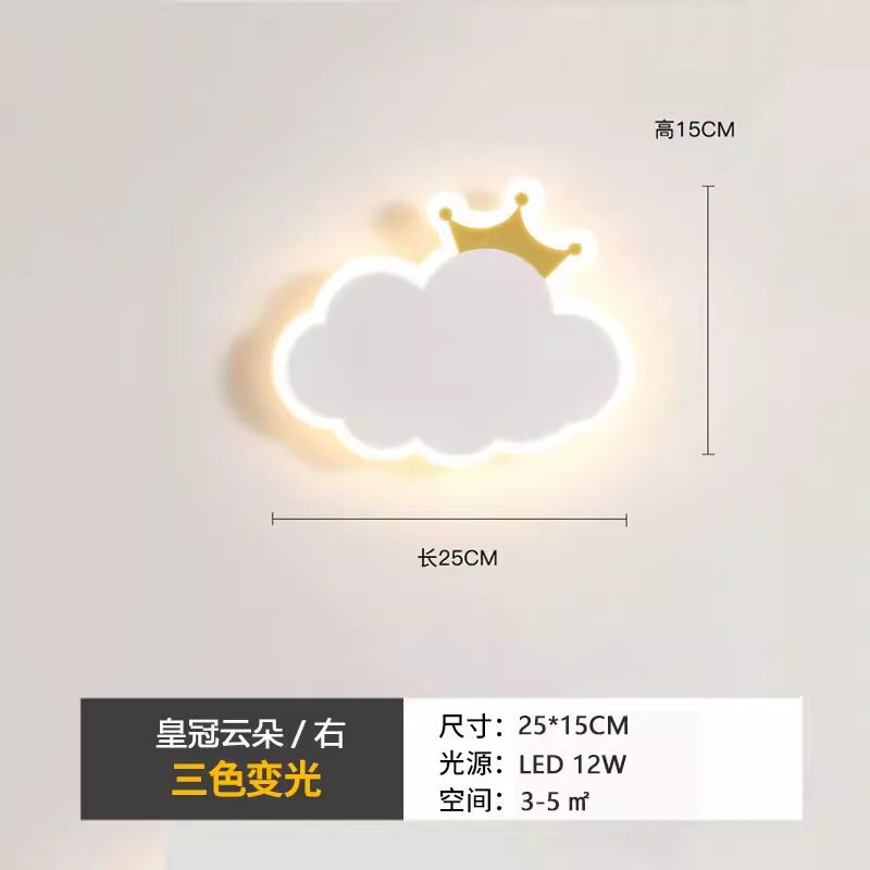 Wall Lamp Bedroom Simple Modern Creative Butterfly Bedside Lamp Aisle Corridor Wall Lamp 2025