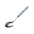 Sky blue table spoon