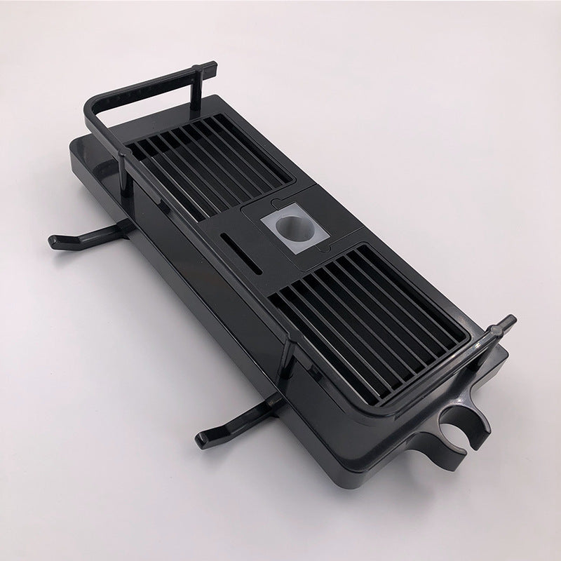 Shower No punching ABS rack toilet shower rod bathroom tray household shower room storage basket