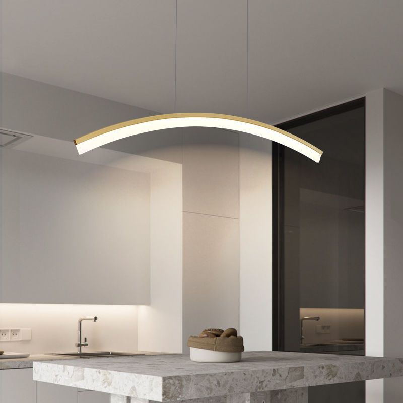 Nordic restaurant light modern minimalist pendant lamp living room light led bedroom light dining room bar decorative chandelier