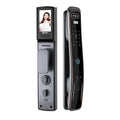 Fully automatic fingerprint lock for home security doors, smart door lock with remote video intercom, electronic smart lock - wholesale from manufacturer