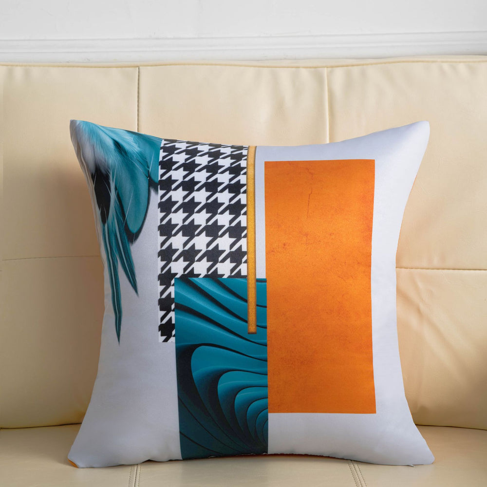 Accessible luxury cool pillow sofa cushion living room scandinavian cushion cover casual bedside cushion rectangular large backrest