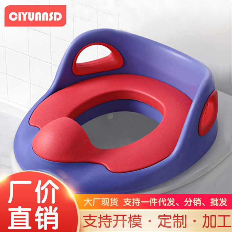 Kids toilet baby toilet seat boy girl toilet seat baby toilet portable auxiliary toilet seat wholesale