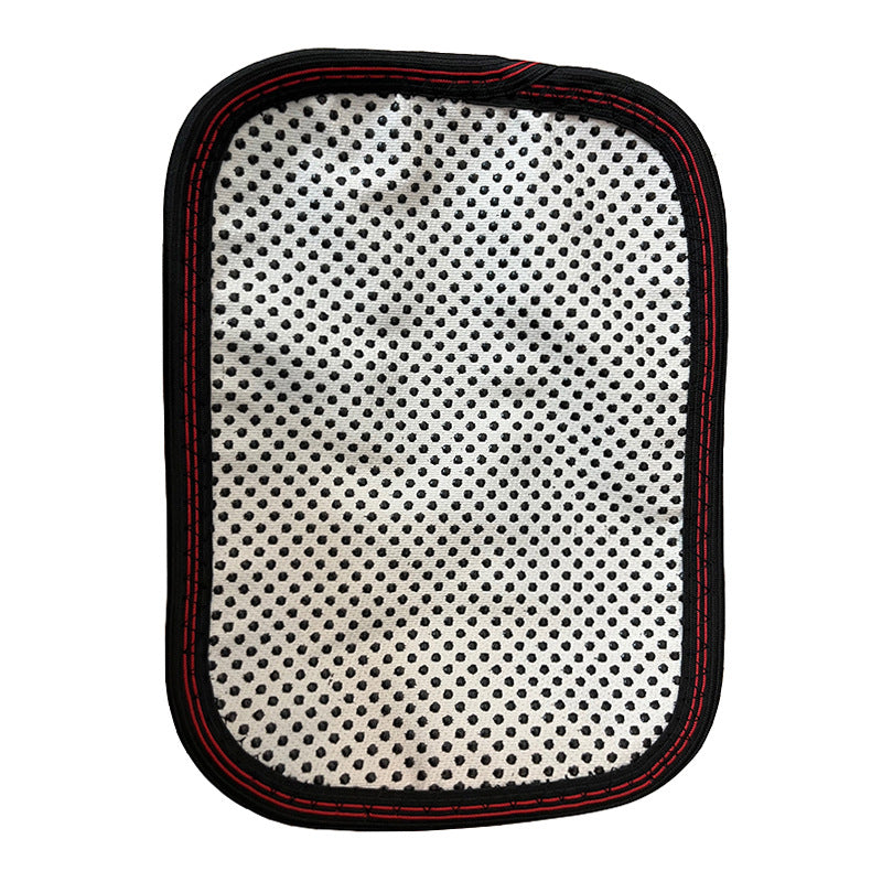【waist trainer companion】self-heating patch with tourmaline granules for women's tummy control and warmth