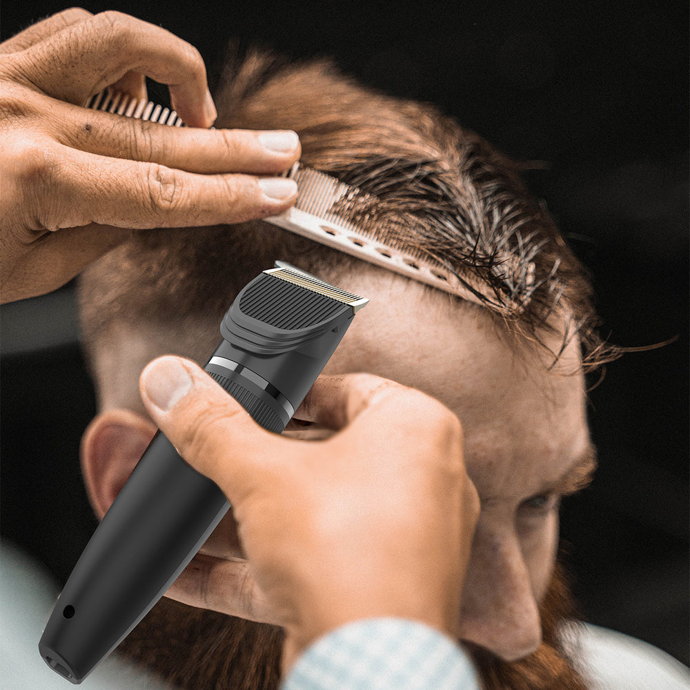 Wholesale hair salon special electric hairdressing electric clipper oil head carving hairdressing clipper high power shaving electric clipper