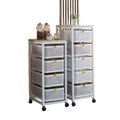 Drawer-style kitchen storage rack with vegetable basket, multi-functional floor-standing slim storage cabinet for home use, multi-layer snack organizer