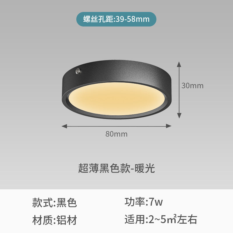 Entryway lights, hallway lights, corridor lighting fixtures - 2026 new small-sized ceiling lights for entryways and foyers