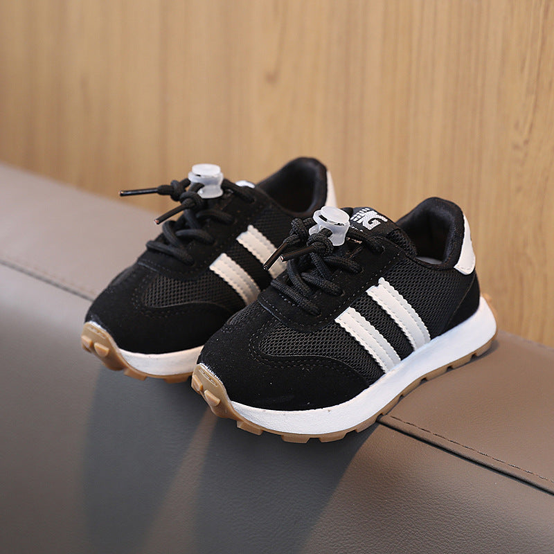 Clearance sale: kids' casual shoes, girls' sneakers, lightweight boys' running shoes, toddler mesh shoes