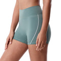 Ready-to-ship cross-border 3inch high-waisted compression shorts - slimming, stretchy, butt-lifting, and perfect for yoga or everyday wear